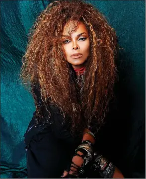  ??  ?? Janet Jackson brings the style of her “State of the World Tour” to the AMP July 13.