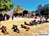  ??  ?? Nallur Kovil