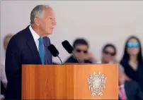  ?? ?? Marcelo Rebelo de Sousa a discursar no 10 de Junho