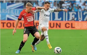  ?? | PHOTO : AFP ?? Clauss va retrouver sur sa route Truffert cet après-midi à Rennes.