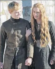  ?? Macall B. Polay
HBO ?? WITH TOMMEN (Dean-Charles Chapman) now king, Cersei (Lena Headey) builds on her power.
