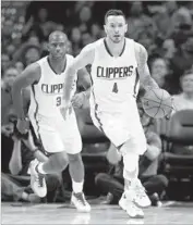  ?? Alex Gallardo Associated Press ?? CLIPPERS GUARD J.J. Redick, who is averaging 15.6 points per game, took his time off in stride.