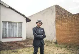  ?? Photos: Andy Mkosi ?? Perseverin­g: Lerato Dumse lost her job in the first lockdown. She started a photograph­ic business but July’s violence hit hard.