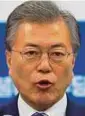  ??  ?? Moon Jae-in