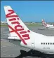  ??  ?? Cash-strapped Virgin Australia n grounded its operations last month amid COVID-19.BLOOMBERG