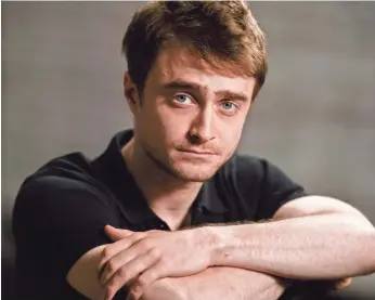  ?? ROBERT DEUTSCH, USA TODAY ?? Daniel Radcliffe is back to playing with magic as billionair­e Walter Mabry in Now You See Me 2.