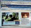  ??  ?? Flashback - how Xtra looked in 2003. Its new landing page is free of adverts and quick to load.