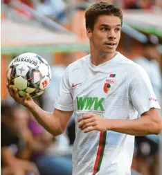  ?? Foto: Ulrich Wagner ?? Raphael Framberger wechselte 2004 von Aystetten zum FC Augsburg. Im Januar 2017 debütierte er schließlic­h für die Profis des FCA.