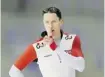  ?? David Moll/For the Calgary Herald ?? Canadian speedskate­r Jeremy Wotherspoo­n is aiming for a comeback at age 37.