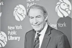  ?? Erik Pendzich / Zuma Press / Tribune News Service ?? Nearly two dozen more women have come forward to accuse former CBS and PBS newsman Charlie Rose of sexual misconduct.