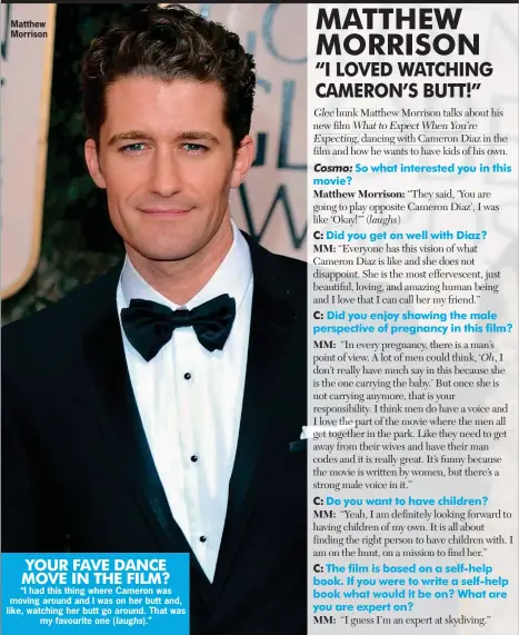  ??  ?? Matthew Morrison