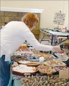  ?? Courtesy photo ?? The Northwest Arkansas Gem and Mineral Society’s Gem, Mineral and Jewelry Show is set for April 9-10 at the Siloam Springs Community Building.