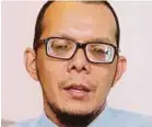  ??  ?? Dr Kamaruddin Mohd Nor