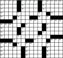  ?? Created by Stella Zawistowsk­i
1/18/24 ?? Wednesday’s Puzzle Solved