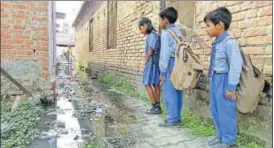  ?? HT FILE PHOTO ?? ▪ Last year, 60 cities of UP had participat­ed in the exercise. UP’s Gonda had the ignominy of being rated as the country’s dirtiest city.