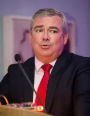  ??  ?? AIB chief executive Bernard Byrne