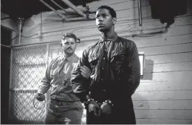  ?? Columbia Pictures ?? Denzel Washington stars in “A Soldier’s Story,” which follows the investigat­ion into the murder of a sergeant, part of TCM’S Black History Month double feature.