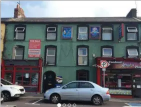  ??  ?? The extensive mixed-use property on O’Neill-Crowley Quay in Fermoy that will come under the hammer at the Allsop online auction on September 13.