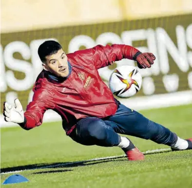  ??  ?? La Copa del Rey continuará siendo territorio de Gero Rulli, esta vez en el Heliodoro Rodríguez López. ((
VILLARREAL CF