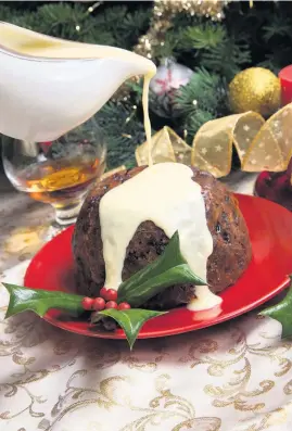  ??  ?? Traditiona­l Christmas meals will be served throughout December from Thursday to Sunday