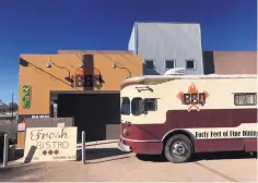  ?? JASON K. WATKINS/FOR THE JOURNAL ?? ABQ BBQ is open six days a week in Los Ranchos and serves “New Mexico-style barbecue.”