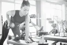  ?? GETTY ?? Varying the pace of your workout will help you build explosive strength in your sport, says Wina Sturgeon.