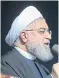  ??  ?? Rouhani: Sanctions threatens drug war