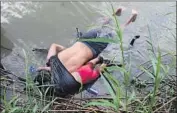  ?? Abraham Pineda- Jacome Zuma Press ?? SOME POSTS I N a secret Facebook group including Border Patrol agents mocked a Salvadoran migrant and his daughter who drowned in the Rio Grande.