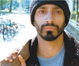  ?? Amazon Studios ?? RIZ AHMED portrays Ruben, whose “journey and mine were linked,” says Marder, the director and cowriter.