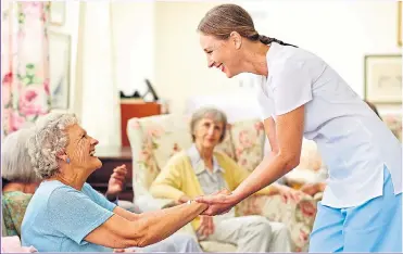  ?? Picture: GETTY ?? SCANDAL: A new study by Age UK makes uncomforta­ble reading for care homes