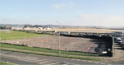  ??  ?? Bridgend County Borough Council now has full ownership of the Salt Lake site