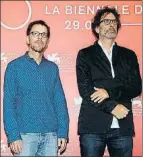  ?? CLAUDIO ONORATI / EFE ?? Ethan y Joel Coen