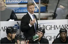  ?? THE ASSOCIATED PRESS FILE ?? The Seattle Kraken hired Dave Hakstol Thursday as head coach of the expansion franchise that will begin its first NHL season in the fall.