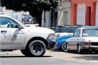  ?? /ARCHIVO: CARLOS LUNA ?? Reportaron tres homicidios entre domingo y lunes