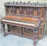  ?? ?? The Erard piano sold in Bedford.