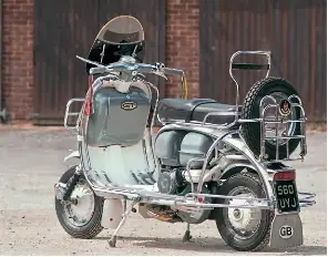 Lambretta Fork Boots  - Great Savings Free Delivery / Collection On Many Items.