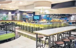  ?? MOVIE BISTRO/COURTESY ?? The new Movie Bistro in Boca Raton features a more modern decor with murals and a larger bar than its predecesso­r.