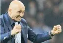  ??  ?? Spalletti, 56 anni, è nel mirino della Roma