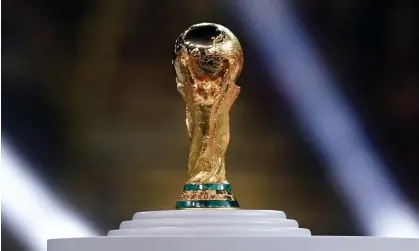  ?? Photograph: Mike Egerton/PA ?? Fifa expects any World Cup host to conform with the terms of the United Nations’ Guiding Principles on Business and Human Rights.