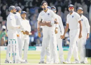  ?? REUTERS ?? Indian pacers have been in prolific form in the series so far, picking up 38 of the 47 English wickets to fall in the three Tests.