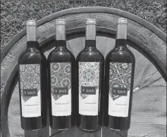  ?? COURTESY PHOTOGRAPH ?? Bokisch Vineyards recently released its new Bokisch Family Estate label.