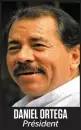  ??  ?? DANIEL ORTEGA Prqsident