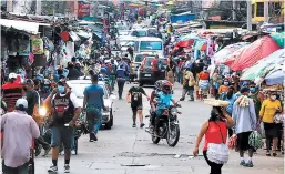  ?? FOTO: EL HERALDO ?? La libre circulació­n podría ser restringid­a en las próximas horas.