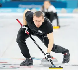  ?? Picture / AP ?? Alexander Krushelnit­sky, who won bronze with his wife in mixed doubles, is awaiting B sample results.