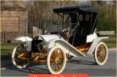  ??  ?? Hupmobile Runabout