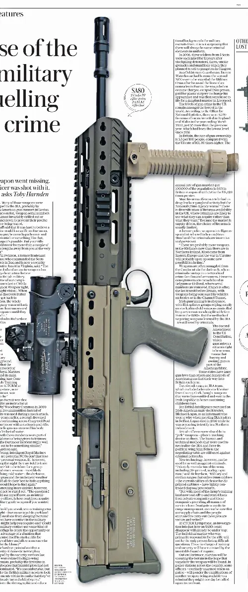 The case of the stolen military rifles fuelling violent crime - PressReader