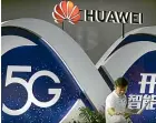  ?? AP ?? The GCSB has blocked Spark from using Huawei equipment in its planned 5G upgrade.