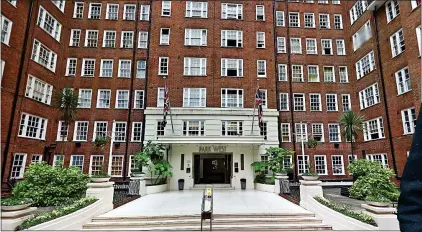  ??  ?? Park West in Central London where prostitute­s have moved in. Right: Sex worker Charlotte Rose VICE RUMOURS: