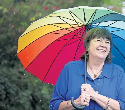  ?? PA. ?? Amanda Kopel, at her home in Kirriemuir, after her successful campaign for Frank’s Law.