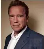  ??  ?? Arnold Schwarzeng­ger